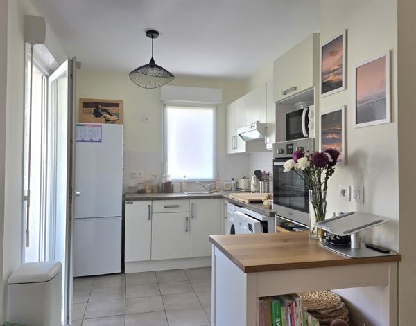 ANGLET - T3 avec parking et terrasse de 24 m²