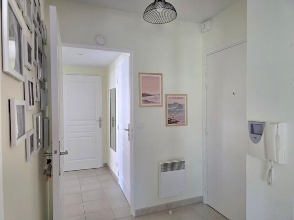 ANGLET - T3 avec parking et terrasse de 24 m²
