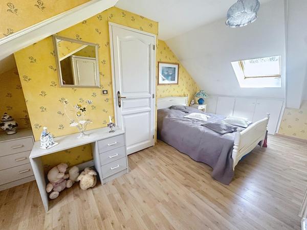 Maison individuelle d'environ 170 m2 au sol et 140 m2 carrez