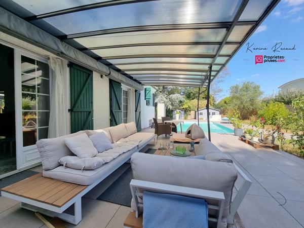 Maison Aubigny Les Clouzeaux 6 pièce(s) 200 m2