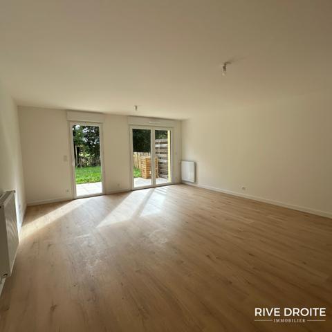 Chantepie (35135) CHANTEPIE T4 avec Terrasse et jardin - 3 CHAMBRES.- PARKING DOUBLE