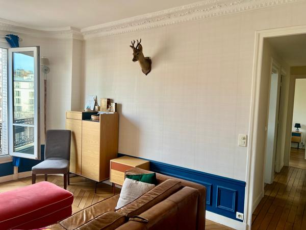 Charmant appartement 3 pièces vue dégagée