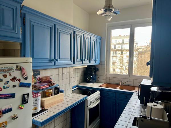 Charmant appartement 3 pièces vue dégagée