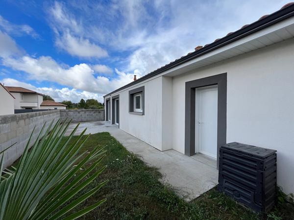 MAISON PLAIN PIED CHAMPTOCEAUX 110 m²