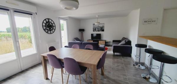 Maison de plain pied à Rochecorbon