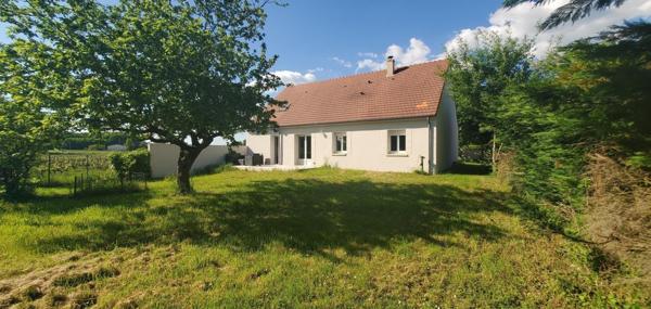 Maison de plain pied à Rochecorbon
