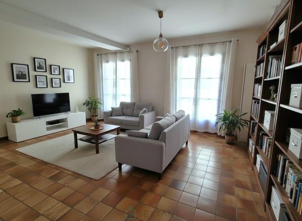 Hyper-centre, au calme, maison avec 3 chambres, jardin et studio