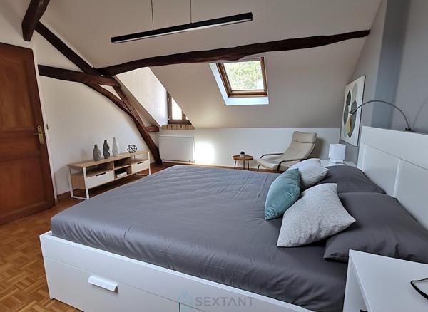 Hyper-centre, au calme, maison avec 3 chambres, jardin et studio