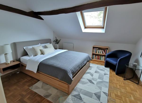 Hyper-centre, au calme, maison avec 3 chambres, jardin et studio