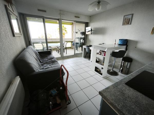 À vendre - T2, 2 pièces situé à Canet-en-Roussillon (66140)