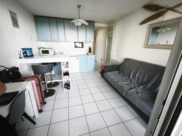 À vendre - T2, 2 pièces situé à Canet-en-Roussillon (66140)