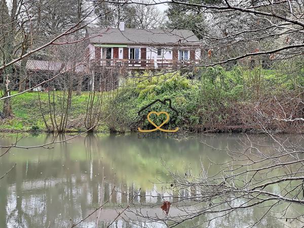 Puy-Guillaume (63290) Maison avec grand terrain arboré et étang – 7 025 m² – Puy-Guillaume (lieu-dit Le Pas)