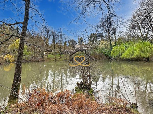 Puy-Guillaume (63290) Maison avec grand terrain arboré et étang – 7 025 m² – Puy-Guillaume (lieu-dit Le Pas)