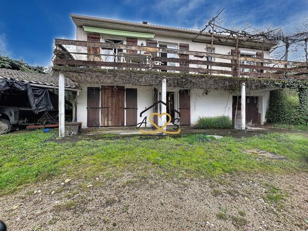 Puy-Guillaume (63290) Maison avec grand terrain arboré et étang – 7 025 m² – Puy-Guillaume (lieu-dit Le Pas)