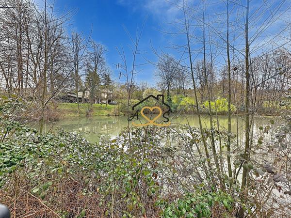 Puy-Guillaume (63290) Maison avec grand terrain arboré et étang – 7 025 m² – Puy-Guillaume (lieu-dit Le Pas)
