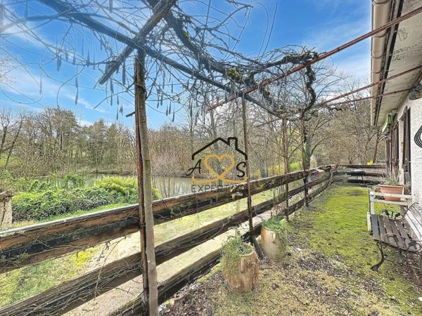 Puy-Guillaume (63290) Maison avec grand terrain arboré et étang – 7 025 m² – Puy-Guillaume (lieu-dit Le Pas)