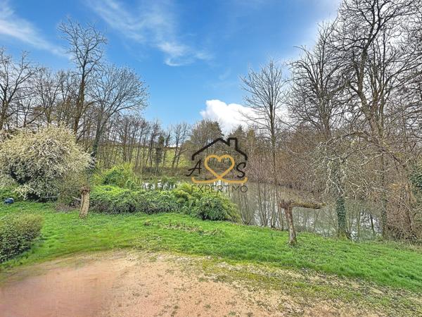 Puy-Guillaume (63290) Maison avec grand terrain arboré et étang – 7 025 m² – Puy-Guillaume (lieu-dit Le Pas)