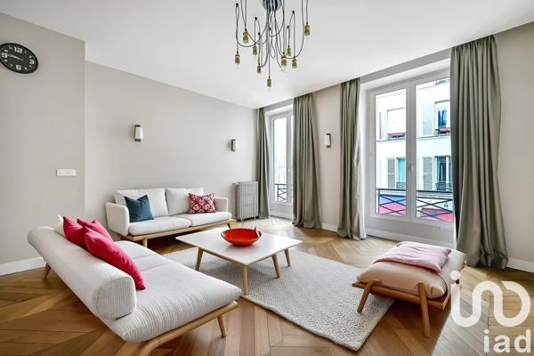 Appartement à vendre 4 pièces 80 m² Paris 8