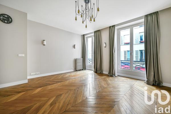 Appartement à vendre 4 pièces 80 m² Paris 8