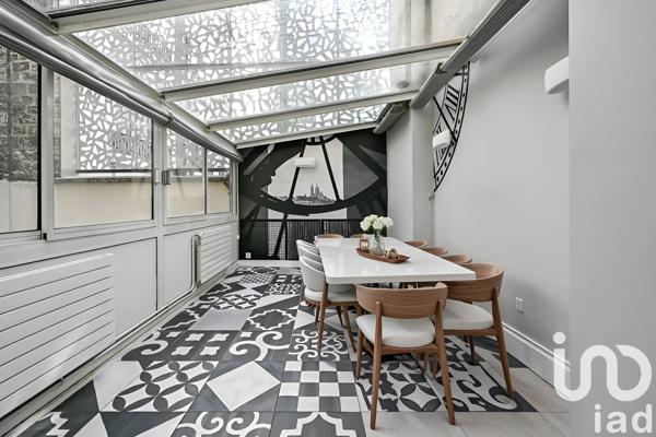 Appartement à vendre 4 pièces 80 m² Paris 8