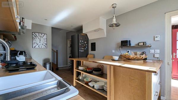 Maison à vendre à La Bonneville-sur-Iton dans l'Eure (27190), ref : 27003-70