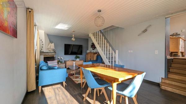 Maison à vendre à La Bonneville-sur-Iton dans l'Eure (27190), ref : 27003-70