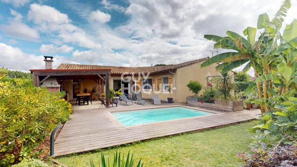 Maison à vendre à Podensac - Piscine - Terrasse - Garage