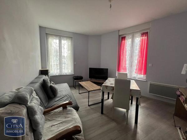 Appartement à louer 2 pièces 37.39m² Vichy (03200)