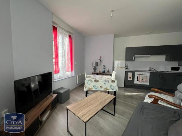 Appartement à louer 2 pièces 37.39m² Vichy (03200)