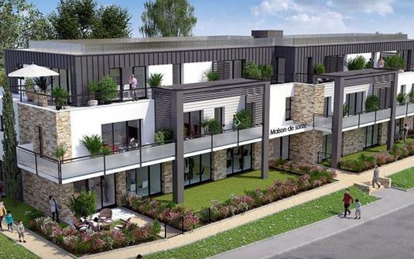 Appartement à vendre    3 pièces •  Arzon