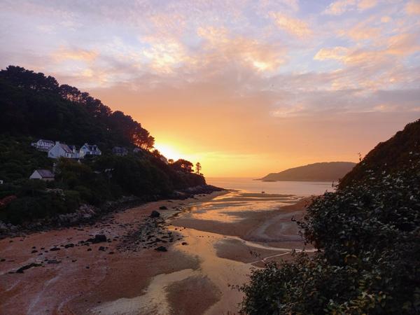 Maison de famille à la mer sur le site du Yaudet