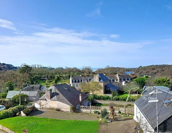 Maison de famille à la mer sur le site du Yaudet