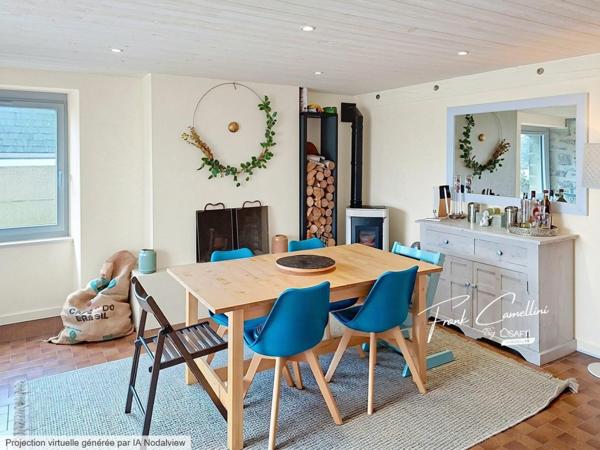 Maison de famille à la mer sur le site du Yaudet