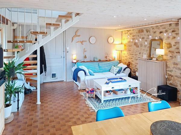 Maison de famille à la mer sur le site du Yaudet