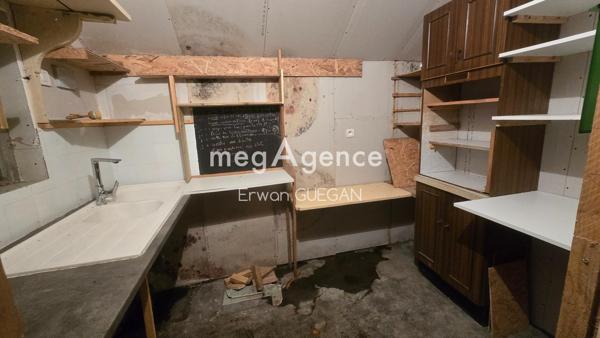 Maison à PONTIVY, 56300 - 5 pièces 90m²