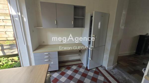 Maison à PONTIVY, 56300 - 5 pièces 90m²