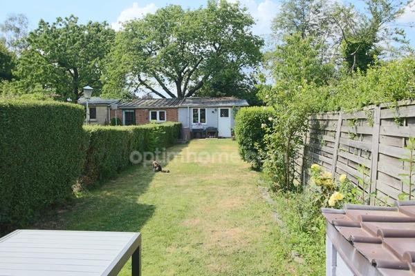 Hem – Maison 1900 rénovée avec jardin sans vis-à-vis et dépendance