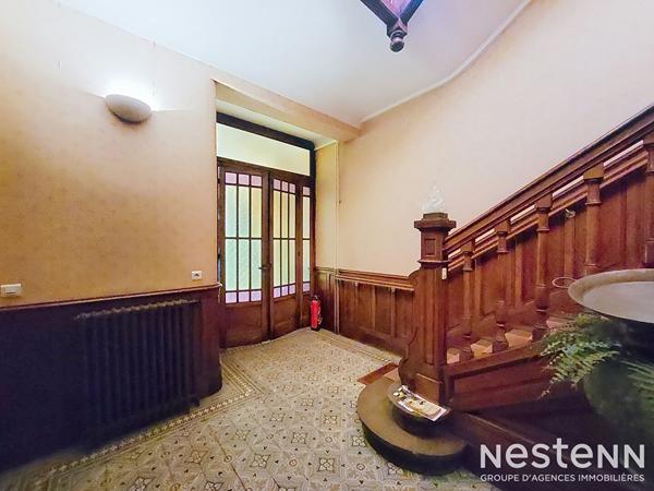 A Vendre Appartement de caractère de 144 m² dans une maison de Maître au coeur du centre historique d'Hendaye