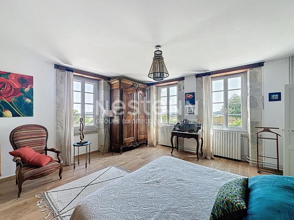 Demeure de prestige en pierre entièrement rénovée 500m2 Vue exceptionnelle Gîte & dépendances Piscine Gers