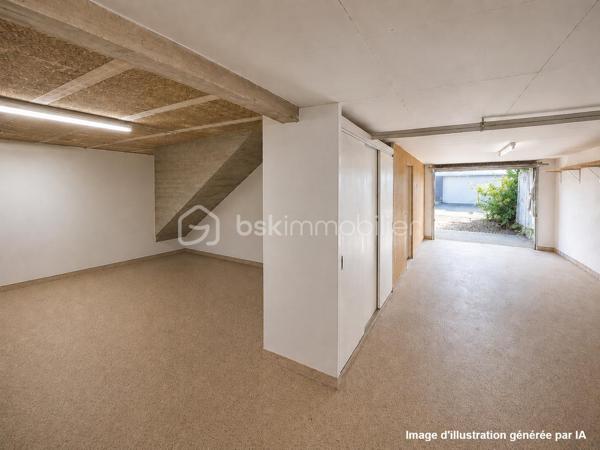 Sébastien RICHARD votre conseiller immobilier dans les Ardennes vous propose une Maison individuelle de plain-pied sur sous-sol à Frénois proche des commodités (transport, écoles, infrastructures sportives, commerces, accès rocade).

Située dans l'un des secteurs les plus recherchés de Frénois, commune de Sedan, cette agréable maison individuelle de plain-pied vous séduira par son environnement calme, son absence totale de vis-à-vis et son magnifique terrain arboré de 940 m².

Implantée au cœur d'un écrin de verdure, elle offre des espaces fonctionnels et lumineux, parfaitement adaptés à une résidence principale.
Ce bien plein de potentiel est à rafraichir intégralement.

Au rez-de-chaussée :

- Entrée accueillante avec porte en bois.
- Belle pièce de vie d'environ 30 m², lumineuse et conviviale, avec accès direct à une vaste terrasse exposée sur le jardin.
- Cuisine équipée d'environ 10 m² avec accès terrasse :
          * meubles hauts et bas, plan de travail, four, hotte, plaque gaz BOSCH.
- Deux chambres confortables de 10 m² et 13 m², bénéficiant d'un environnement particulièrement calme.
- Salle de bains avec baignoire et lavabo.
- WC indépendant.


Au sous-sol complet : 

- Grand garage d'environ 36 m² permettant le stationnement de deux véhicules.
- Espace buanderie d'environ 26 m² avec cabine de douche.
- Atelier d'environ 17 m² idéal pour le bricolage ou le stockage.
- Chaudière individuelle au gaz Frisquet récente (environ 6 ans).


A l'extérieur :

- Jardin arboré à l'avant et à l'arrière de la propriété.
- Aucune mitoyenneté.
- Aucun vis-à-vis sur les pièces de vie.
- Grande terrasse carrelée d'environ 30 m² avec store banne.
- Puits décoratif.
- Carré potager.
- Chemins aménagés en pierres naturelles.
- Descente de garage privative.
- Escalier extérieur d'accès au sous-sol.
- Plusieurs possibilités de stationnement devant la propriété ainsi que dans l'allée individuelle en enrobé.


Informations complémentaires :

- Huisseries bois double vitrage.
- Volets bois.
- Porte de garage aluminium manuelle.
- Toiture en tuiles.
- Tout à l'égout.
- DPE en cours de réalisation.
- Taxe foncière attractive pour le secteur : 1 546 €.


Les atouts :

✅ Secteur calme et très recherché
✅ Maison individuelle sans mitoyenneté
✅ Sous-sol complet avec garage double
✅ Terrain arboré de 940 m²
✅ Grande terrasse sans vis-à-vis
✅ Cadre verdoyant et préservé


Venez visiter ce bien situé dans un environnement privilégié et un cadre verdoyant, exclusivement l'après-midi, sur rendez-vous.

Les images d'illustration générées par IA sont fournies à titre informatif afin d'aider les clients à se projeter et à mieux appréhender le potentiel du bien.