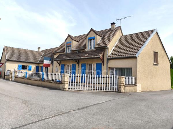 Maison familiale de 140 m² avec jardin clos – 5 chambres – Broyes (51120), à proximité de Sézanne