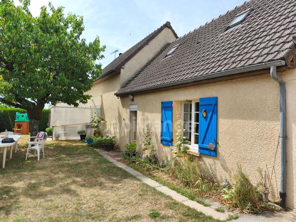 Maison familiale de 140 m² avec jardin clos – 5 chambres – Broyes (51120), à proximité de Sézanne