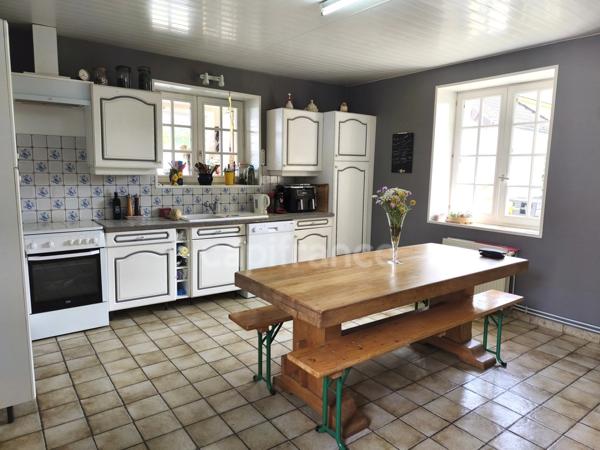 Maison familiale de 140 m² avec jardin clos – 5 chambres – Broyes (51120), à proximité de Sézanne