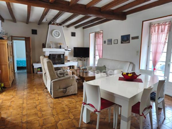 Maison familiale de 140 m² avec jardin clos – 5 chambres – Broyes (51120), à proximité de Sézanne