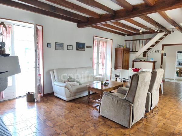 Maison familiale de 140 m² avec jardin clos – 5 chambres – Broyes (51120), à proximité de Sézanne