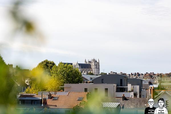 Nantes St-Donatien / St Mihiel 3 pièces dernier étage avec vue , Nantes