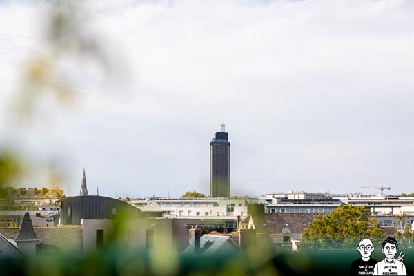 Nantes St-Donatien / St Mihiel 3 pièces dernier étage avec vue , Nantes