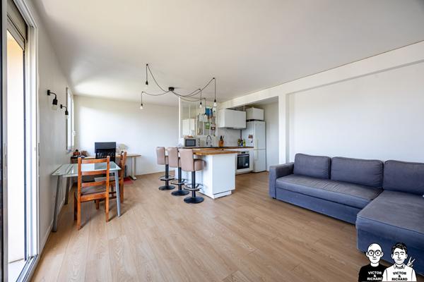 Nantes St-Donatien / St Mihiel 3 pièces dernier étage avec vue , Nantes