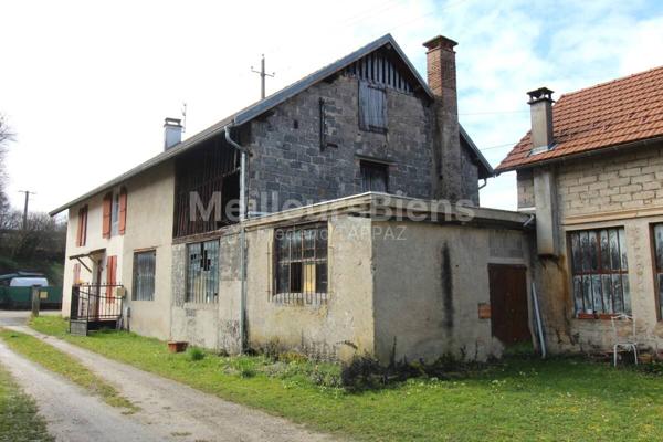 Bâtiment à rénover comprenant 2 appartements et un entrepôt 300 m² environ