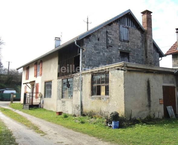 Bâtiment à rénover comprenant 2 appartements et un entrepôt 300 m² environ